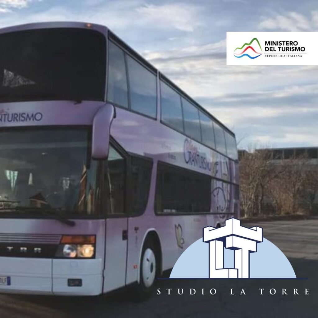 contributi fondo perduto autobus trasporto turistico