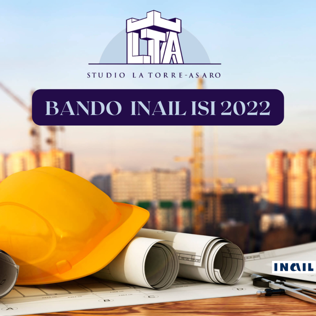 BANDO INAIL ISI 2022 