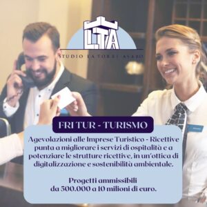 FRI-TUR - INCENTIVI STRUTTURE TURISTICHE