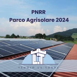 PNRR AGRICOLTURA